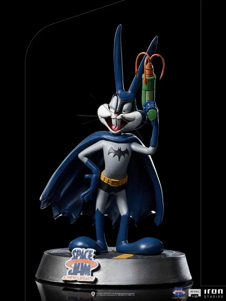 Space Jam: A New Legacy Art Scale Statue 1/10 Bugs Bunny Batman 19 cm termékfotó