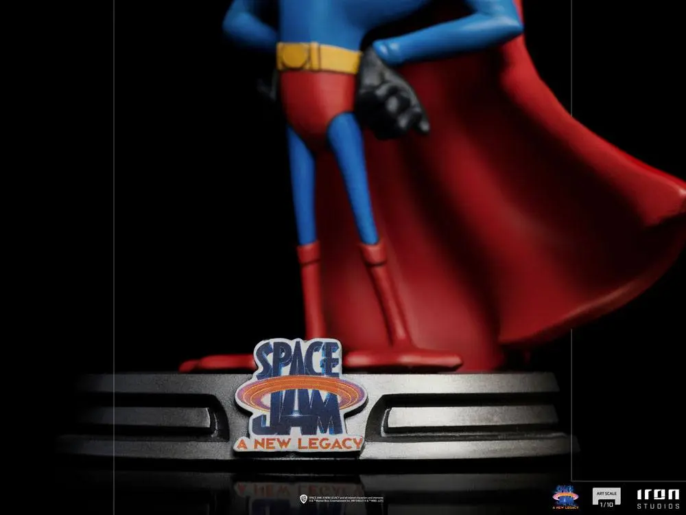 Space Jam: A New Legacy Art Scale Statue 1/10 Daffy Duck Superman 16 cm termékfotó