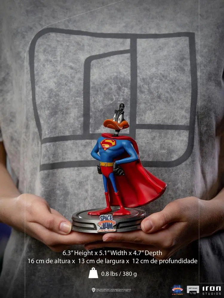 Space Jam: A New Legacy Art Scale Statue 1/10 Daffy Duck Superman 16 cm termékfotó