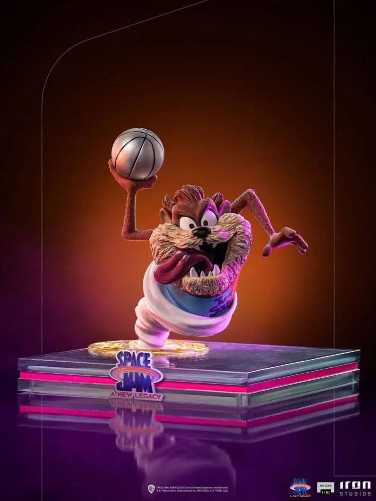 Space Jam: A New Legacy Art Scale Socha 1/10 Taz 14 cm produktová fotografia