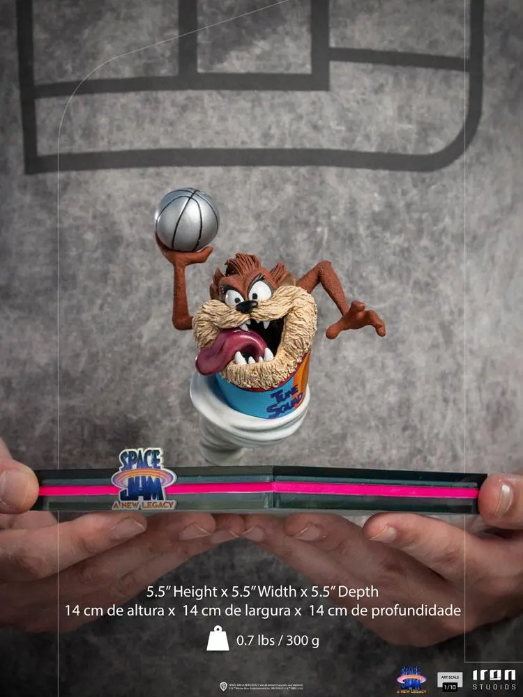 Space Jam: A New Legacy Art Scale Socha 1/10 Taz 14 cm produktová fotografia