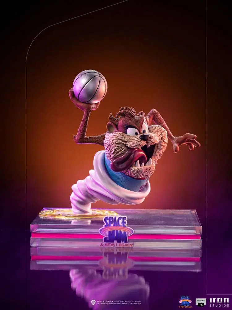 Space Jam: A New Legacy Art Scale Socha 1/10 Taz 14 cm produktová fotografia