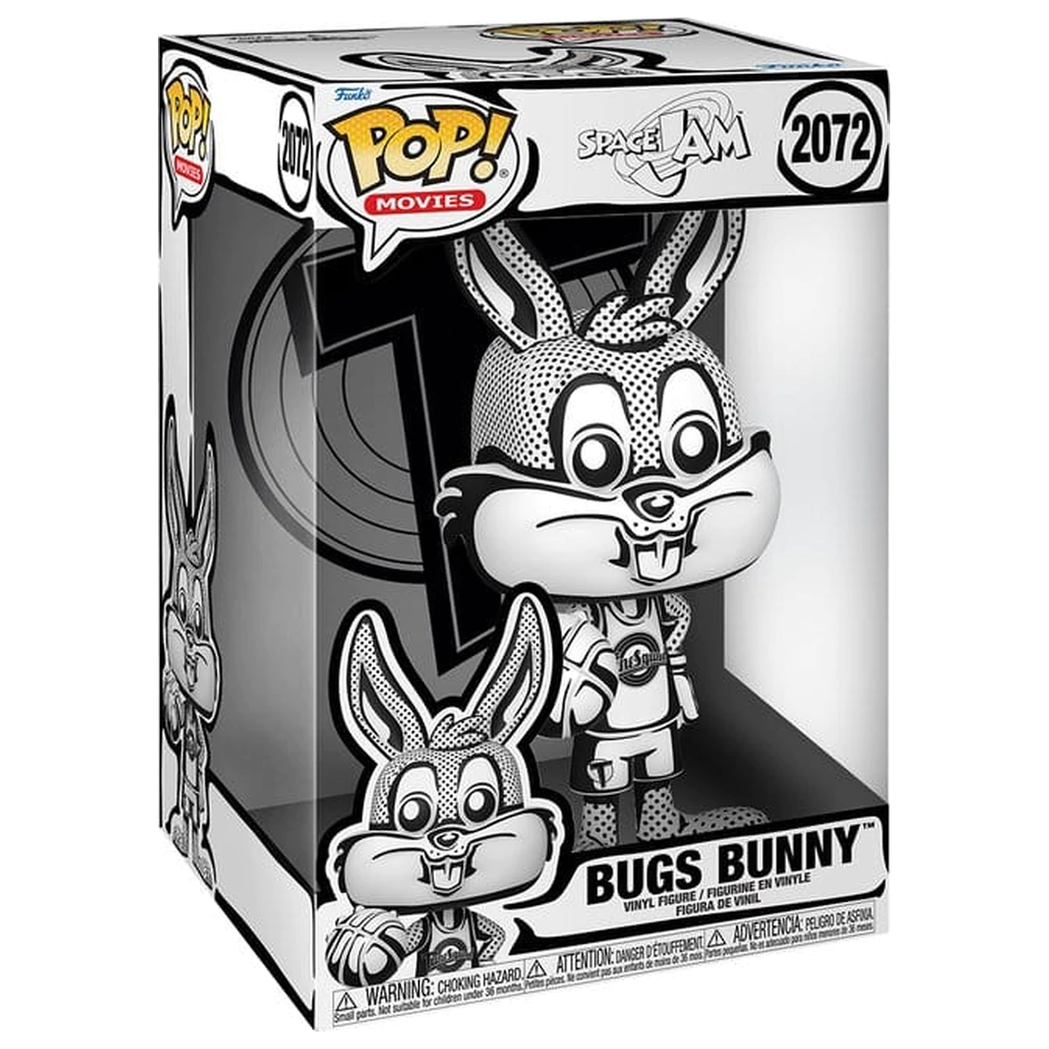 Space Jam Super Sized Jumbo Funko POP! vinylová figúrka Bugs Bunny (JV) 10" 25 cm produktová fotografia