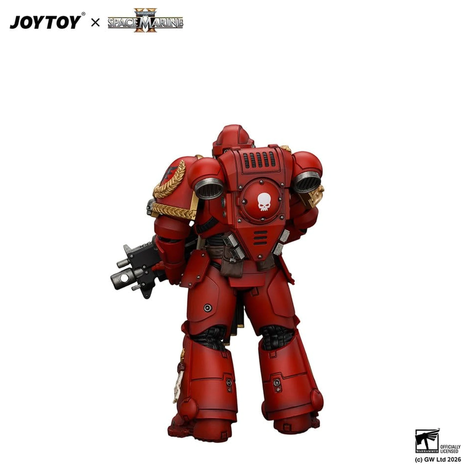 Space Marine Game Edition akčná figúrka Blood Angels Veteran 12 cm produktová fotografia
