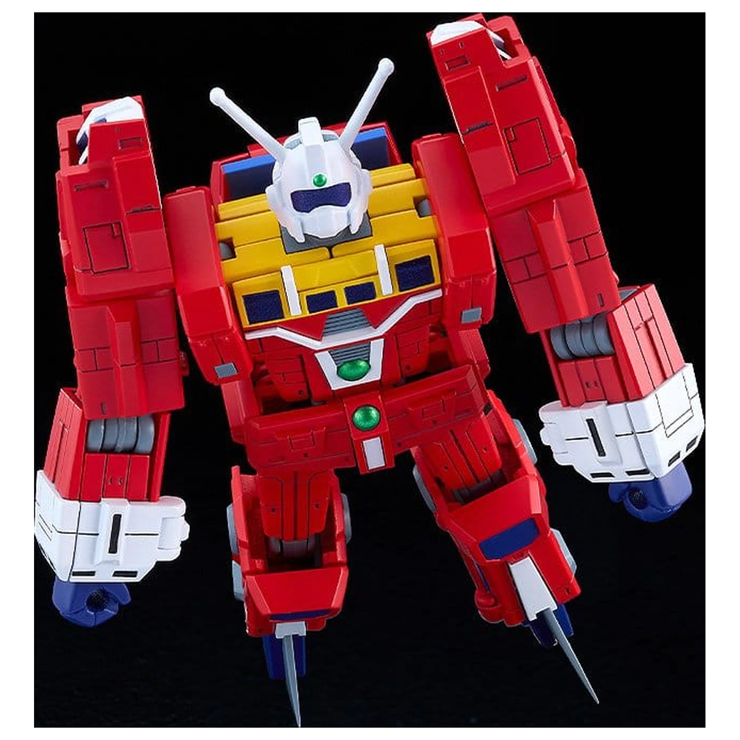 Space Runaway Ideon Moderoid Plastic Model Kit Ideon 13 cm produktová fotografia