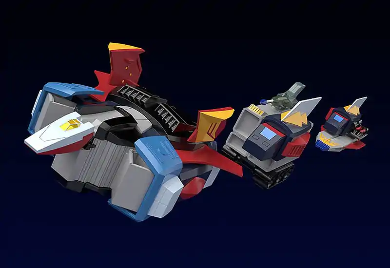 Space Warrior Baldios Moderoid Plastový Model Stavebnica Baldios 18 cm produktová fotografia