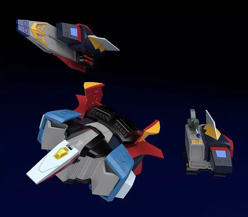 Space Warrior Baldios Moderoid Plastový Model Stavebnica Baldios 18 cm produktová fotografia