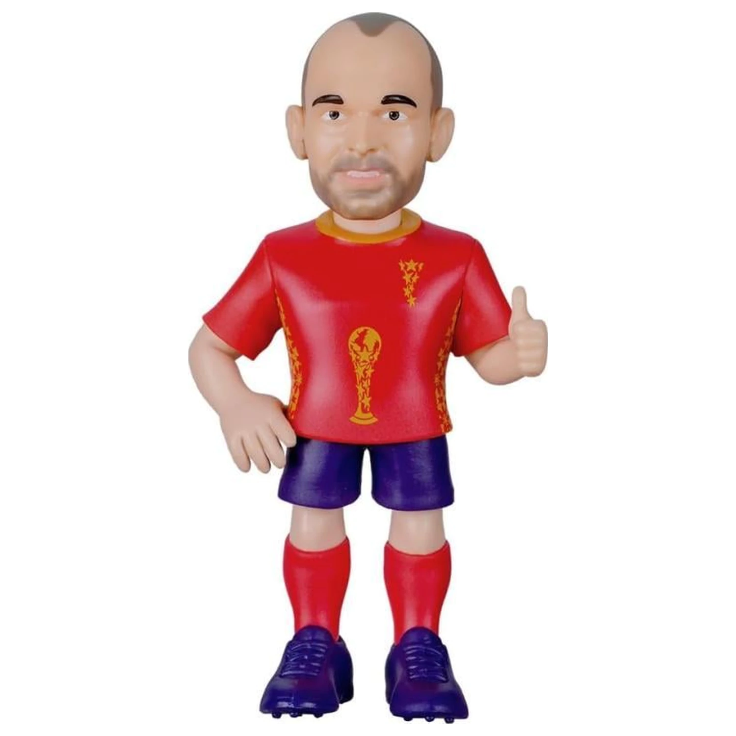 SPAIN Iniesta figúrka Minix World Legends Cup 12cm produktová fotografia