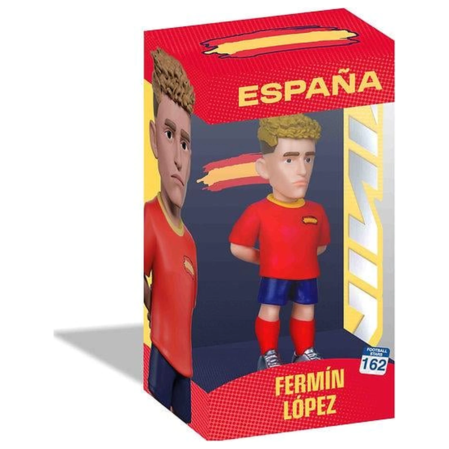 Spain Lopez Figure Minix World Cup 12cm produktová fotografia