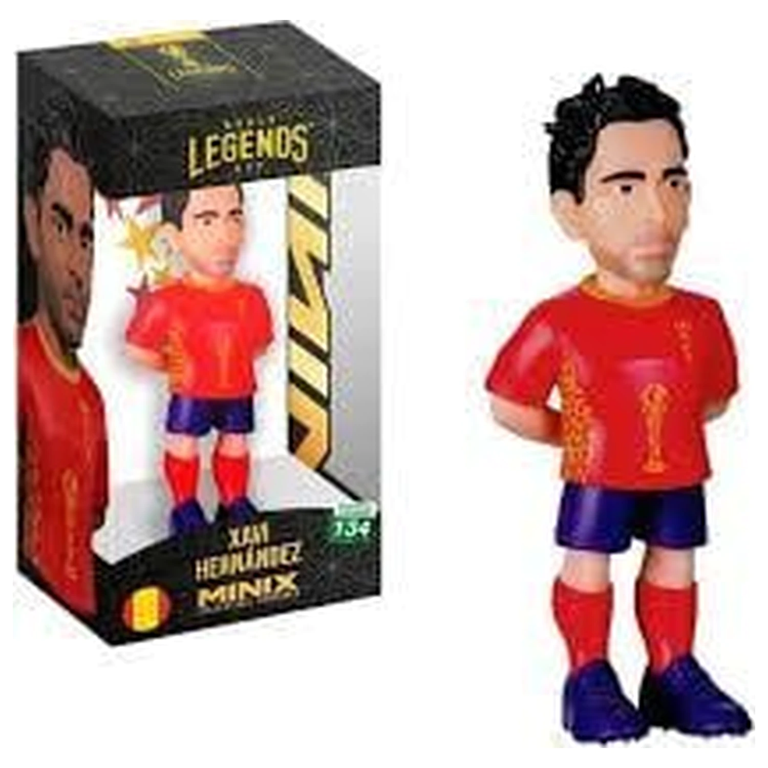 SPAIN Xavi Figúrka Minix World Legends Cup produktová fotografia