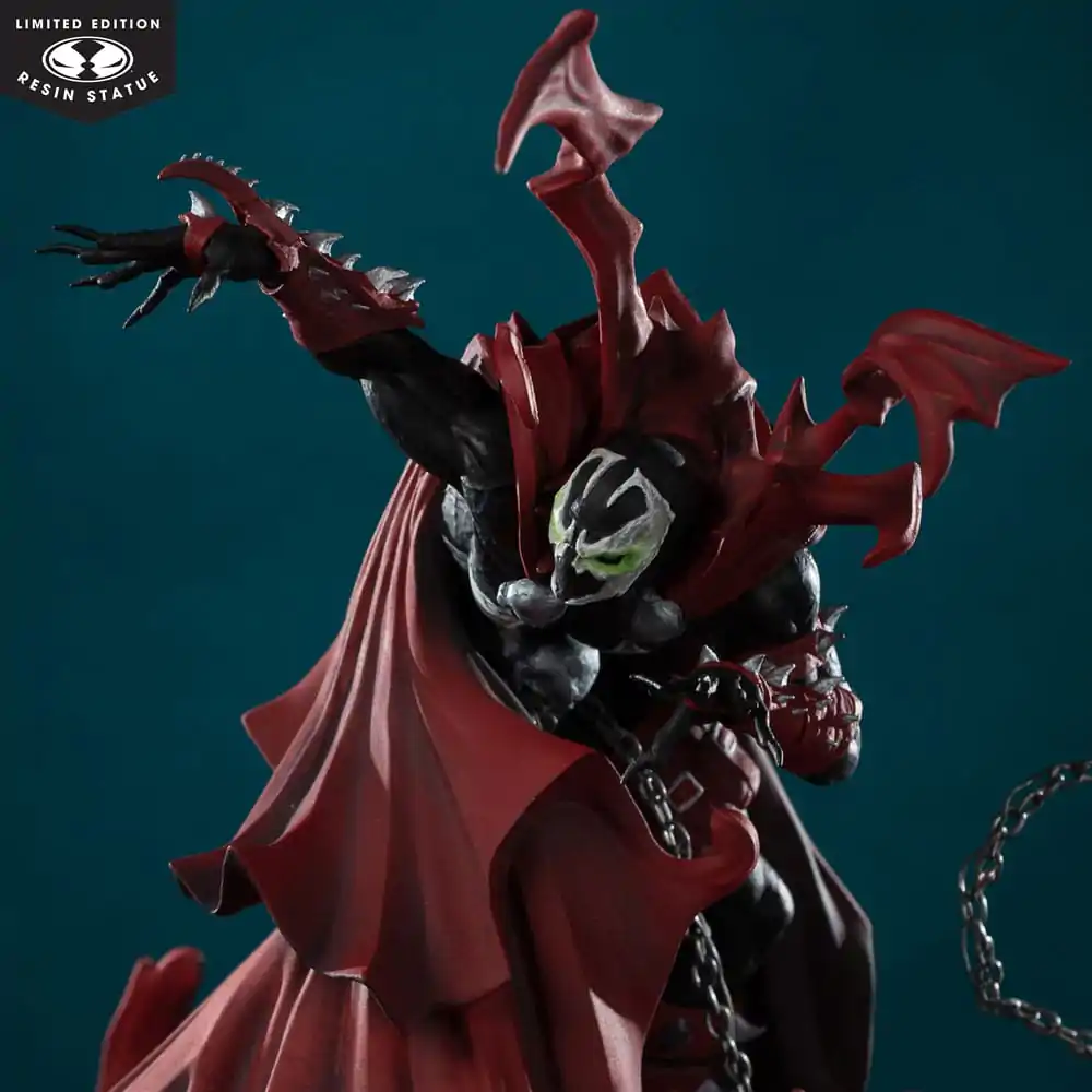 Socha Spawn 1/10 Spawn Inspired by the Art of Greg Capullo (Black White & Red All Over) 21 cm produktová fotografia