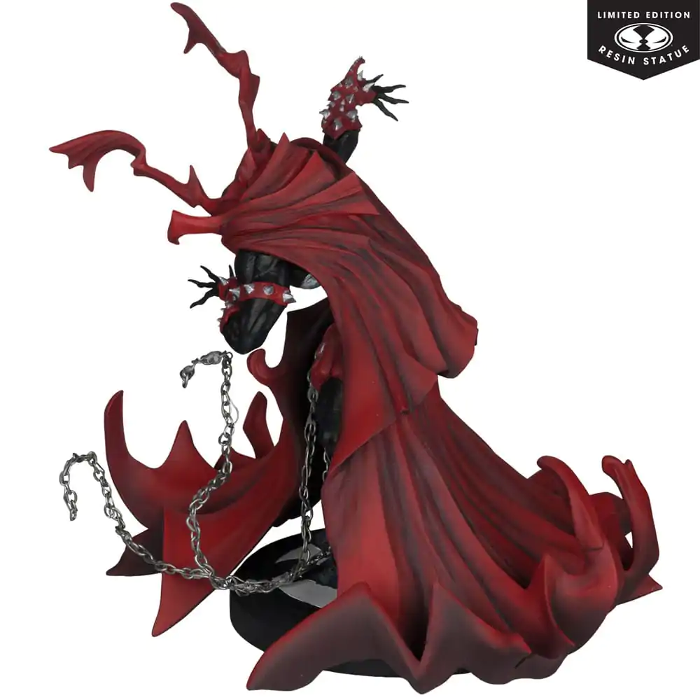 Socha Spawn 1/10 Spawn Inspired by the Art of Greg Capullo (Black White & Red All Over) 21 cm produktová fotografia