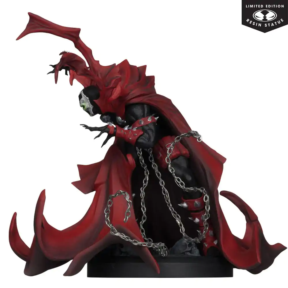Socha Spawn 1/10 Spawn Inspired by the Art of Greg Capullo (Black White & Red All Over) 21 cm produktová fotografia