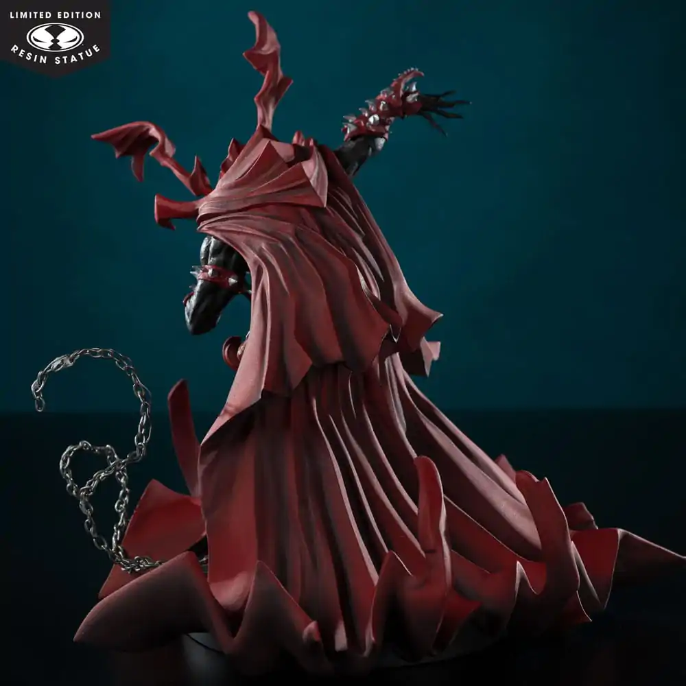 Socha Spawn 1/10 Spawn Inspired by the Art of Greg Capullo (Black White & Red All Over) 21 cm produktová fotografia