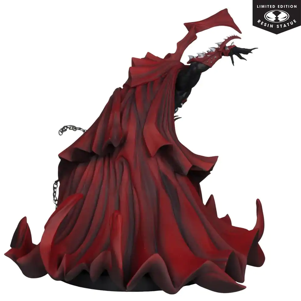Socha Spawn 1/10 Spawn Inspired by the Art of Greg Capullo (Black White & Red All Over) 21 cm produktová fotografia
