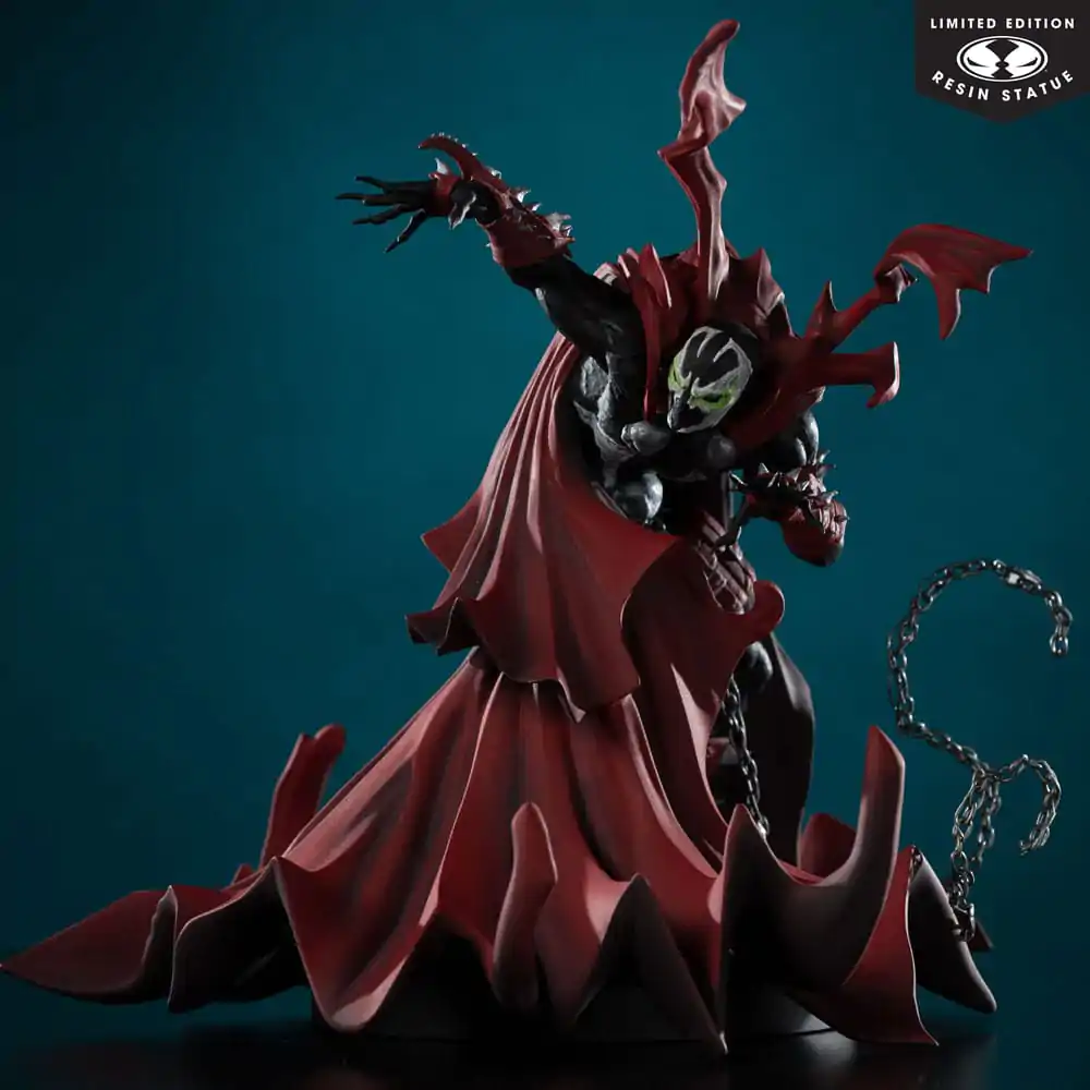Socha Spawn 1/10 Spawn Inspired by the Art of Greg Capullo (Black White & Red All Over) 21 cm produktová fotografia