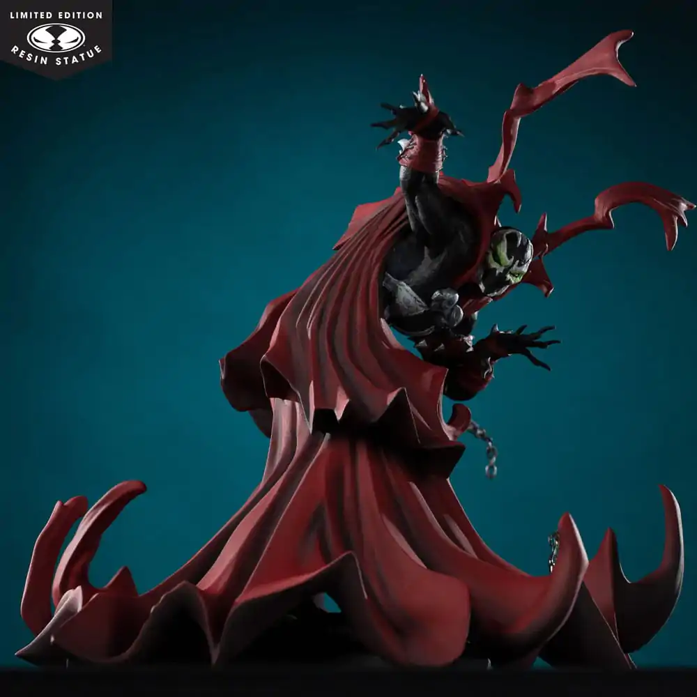 Socha Spawn 1/10 Spawn Inspired by the Art of Greg Capullo (Black White & Red All Over) 21 cm produktová fotografia