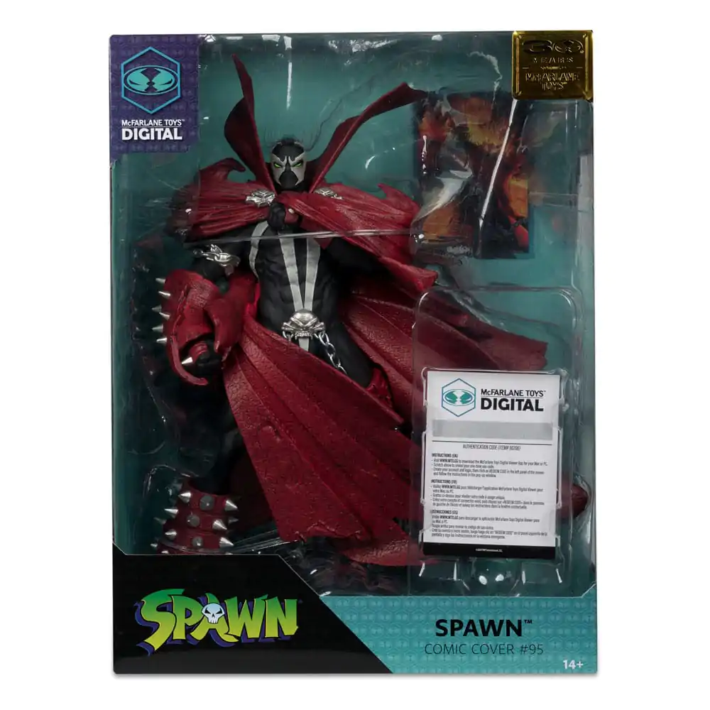 Spawn PVC Socha 1/7 Spawn #95 30th Anniversary (McFarlane Digital) 25 cm produktová fotografia