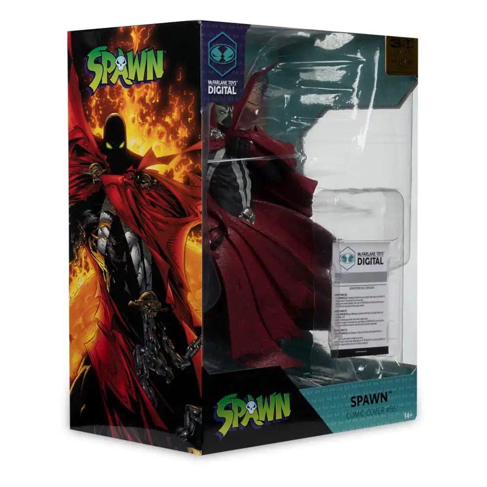 Spawn PVC Socha 1/7 Spawn #95 30th Anniversary (McFarlane Digital) 25 cm produktová fotografia