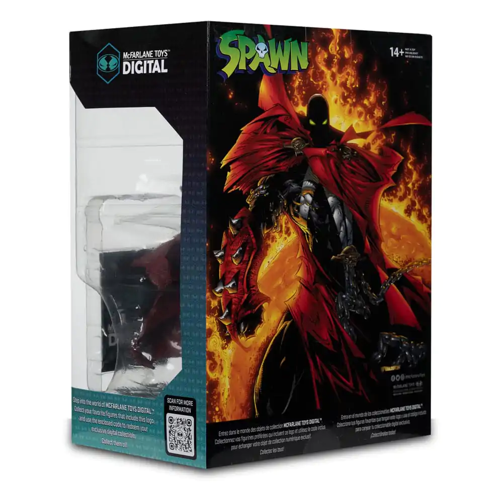 Spawn PVC Socha 1/7 Spawn #95 30th Anniversary (McFarlane Digital) 25 cm produktová fotografia