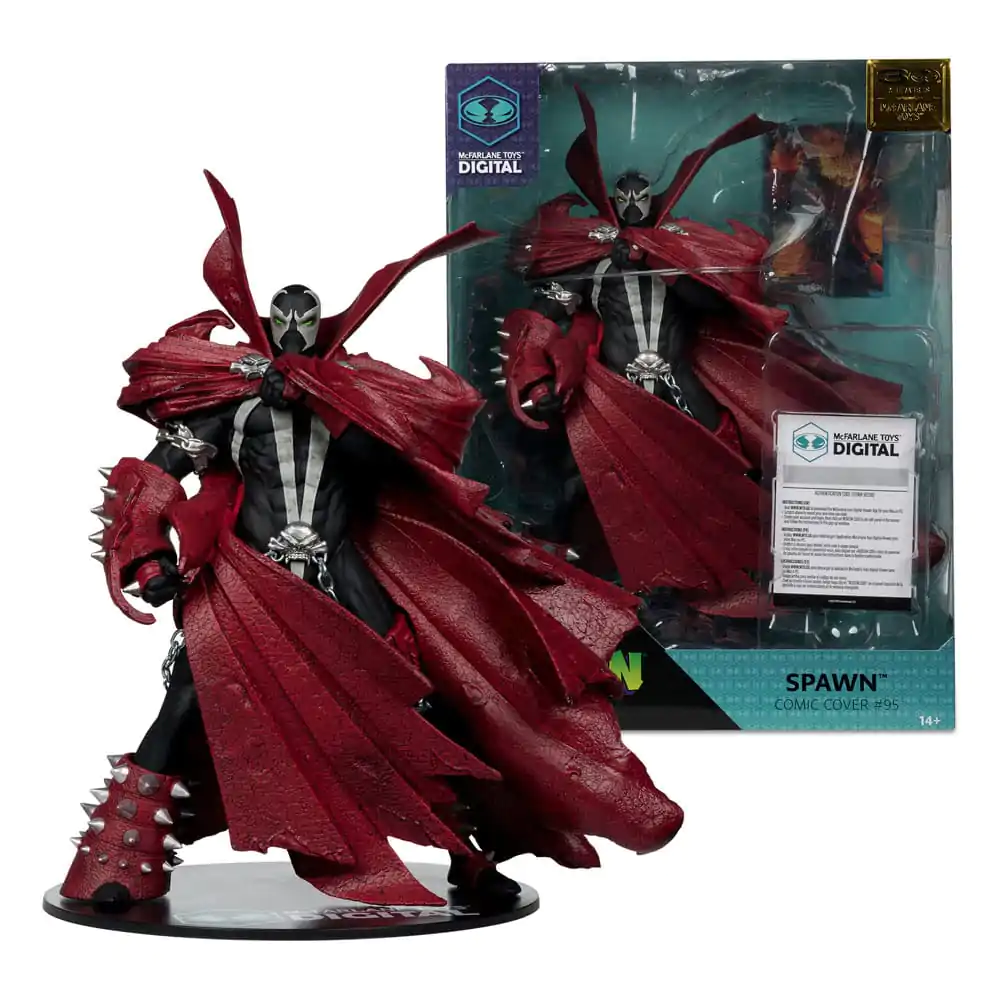 Spawn PVC Socha 1/7 Spawn #95 30th Anniversary (McFarlane Digital) 25 cm produktová fotografia