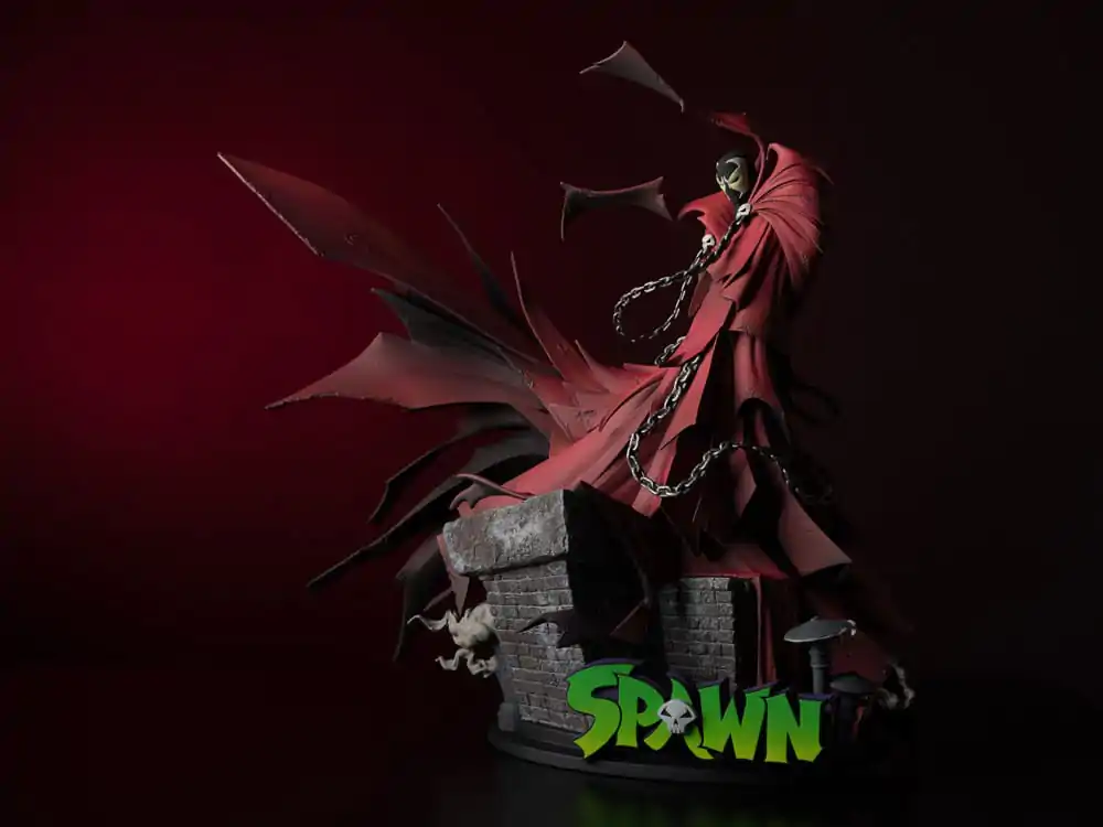 Spawn/Batman Statuette 1/8 Spawn by Greg Capullo 38 cm termékfotó