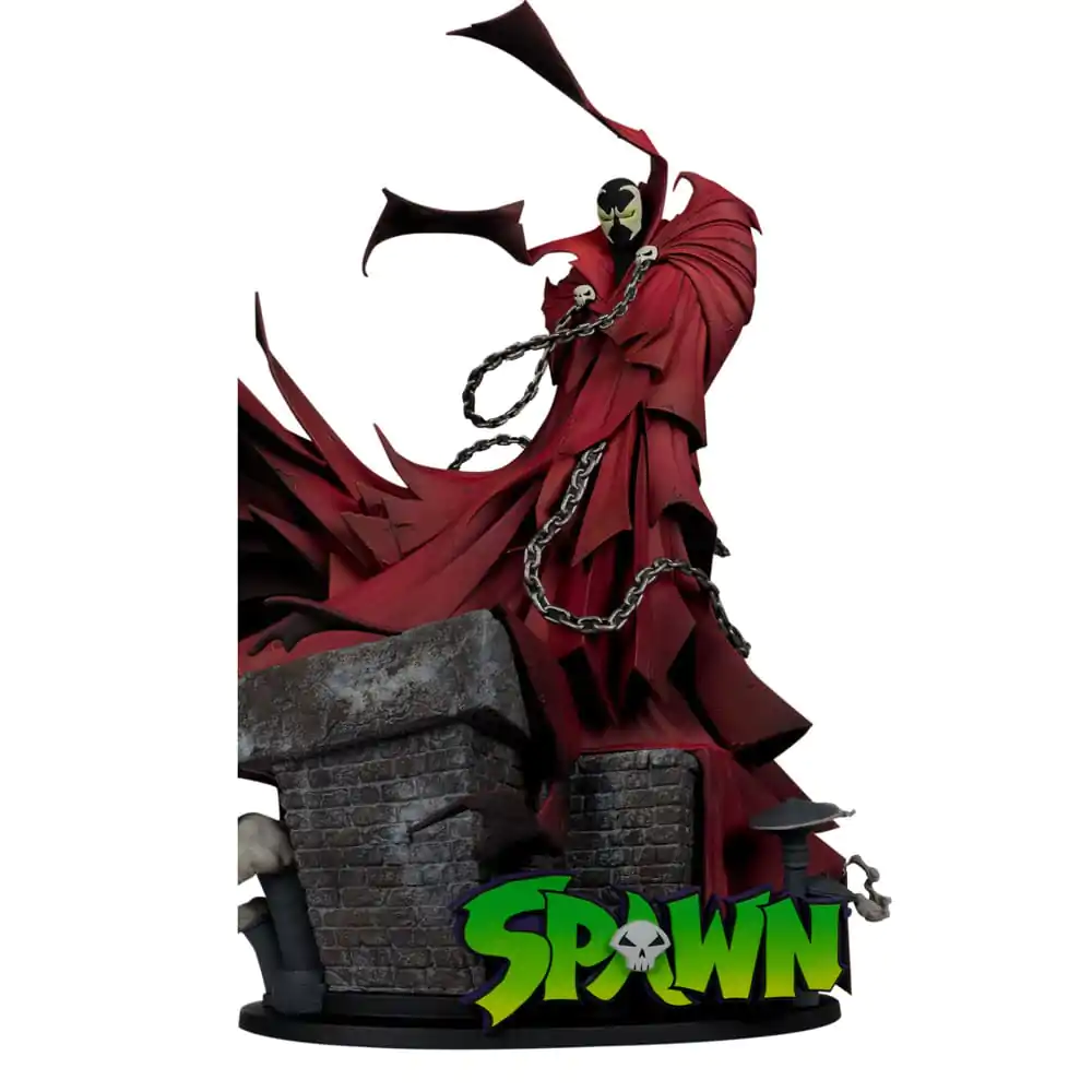 Spawn/Batman Statuette 1/8 Spawn by Greg Capullo 38 cm termékfotó