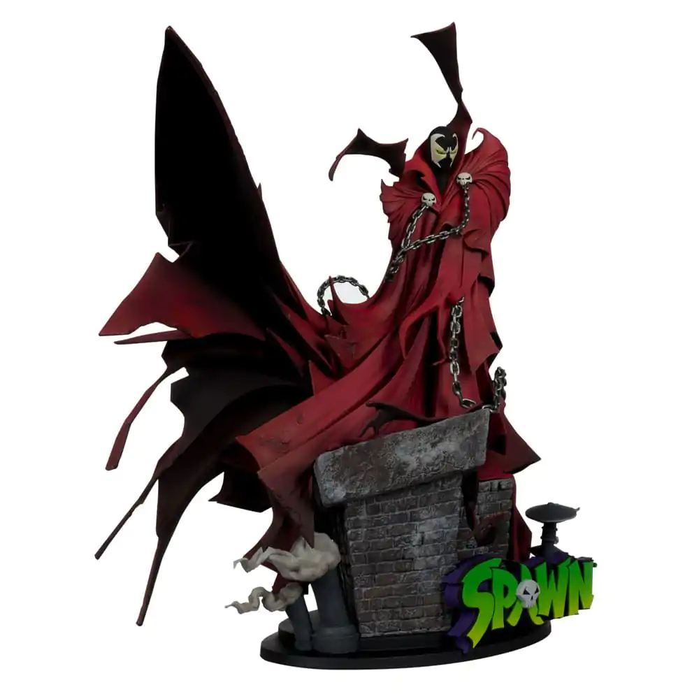 Spawn/Batman Statuette 1/8 Spawn by Greg Capullo 38 cm termékfotó