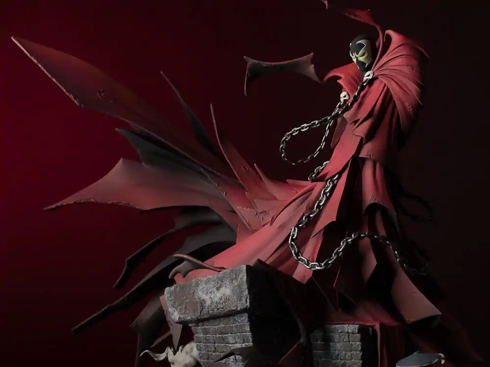 Spawn/Batman Statuette 1/8 Spawn by Greg Capullo 38 cm termékfotó