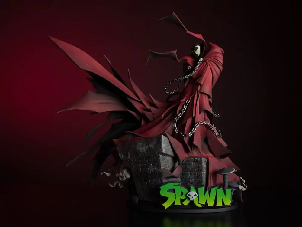 Spawn/Batman Statuette 1/8 Spawn by Greg Capullo 38 cm termékfotó