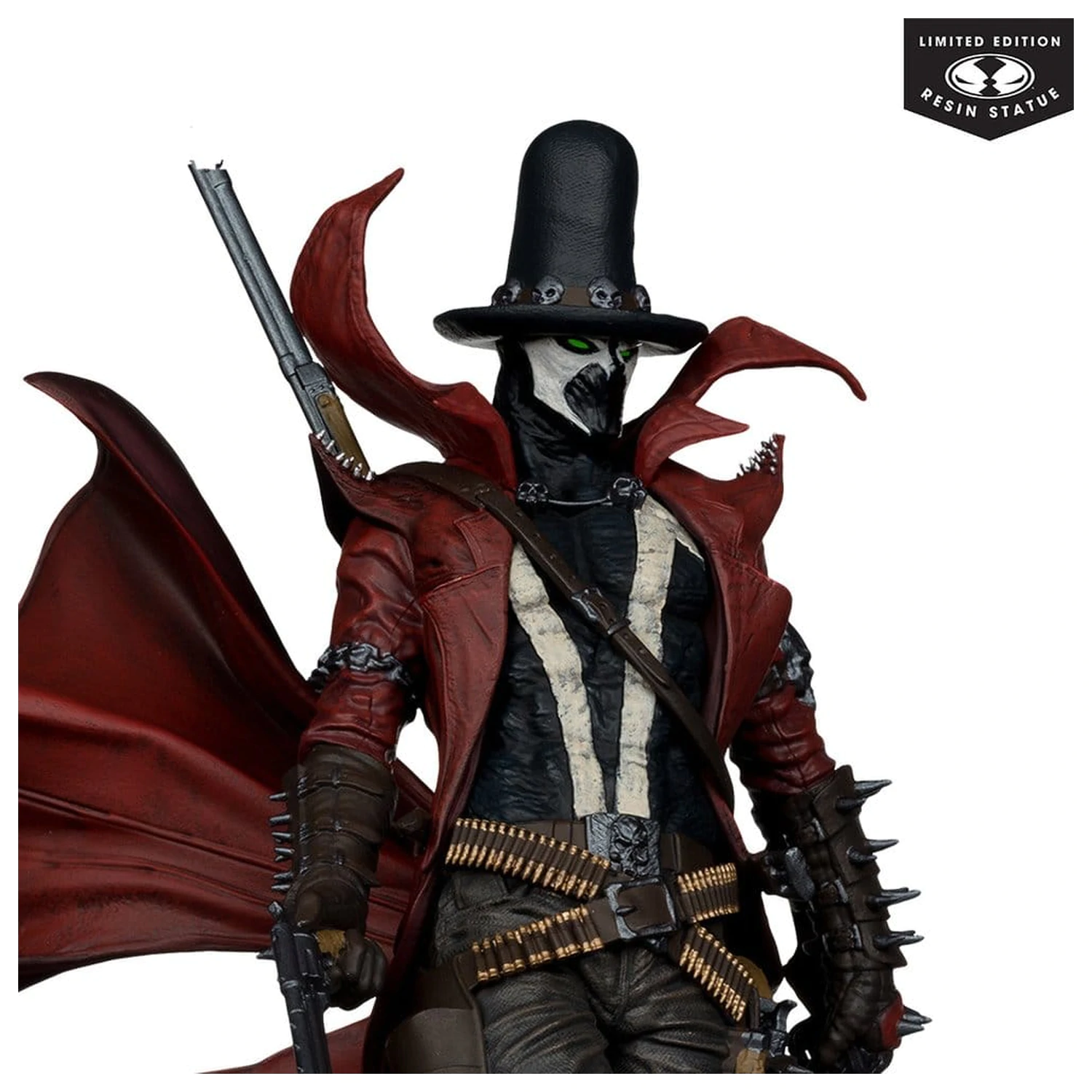 Spawn Black White & Red All Over 1/10 Socha Gunslinger Spawn by Todd McFarlane 23 cm produktová fotografia