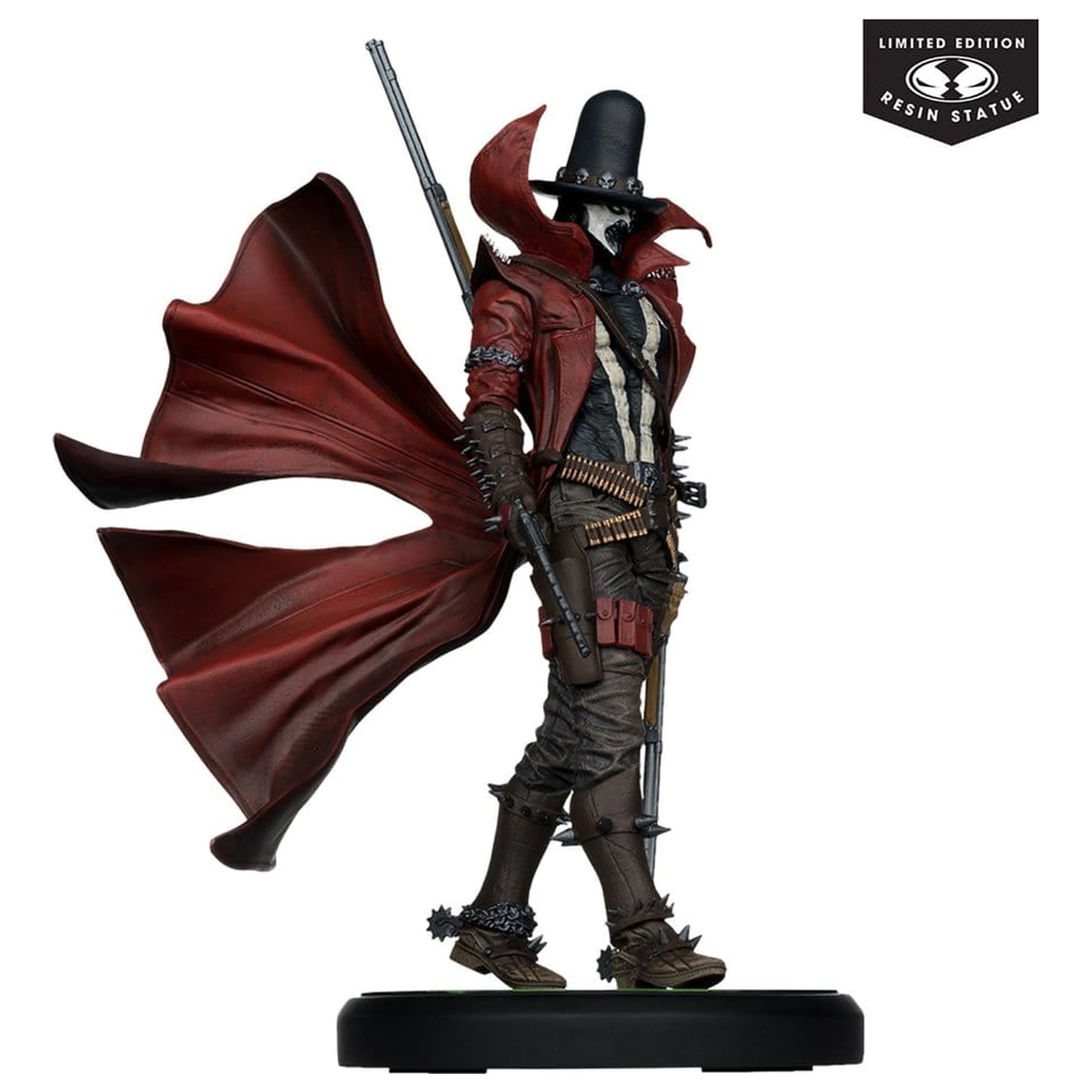 Spawn Black White & Red All Over 1/10 Socha Gunslinger Spawn by Todd McFarlane 23 cm produktová fotografia