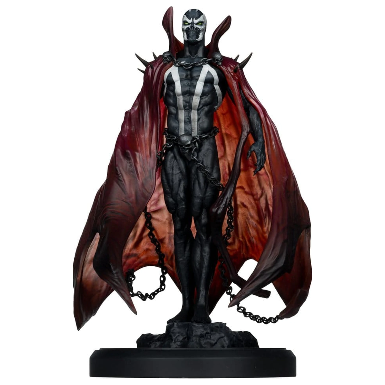 Spawn Black White & Red All Over socha 1/10 Spawn od Pupeteer Lee 23 cm produktová fotografia