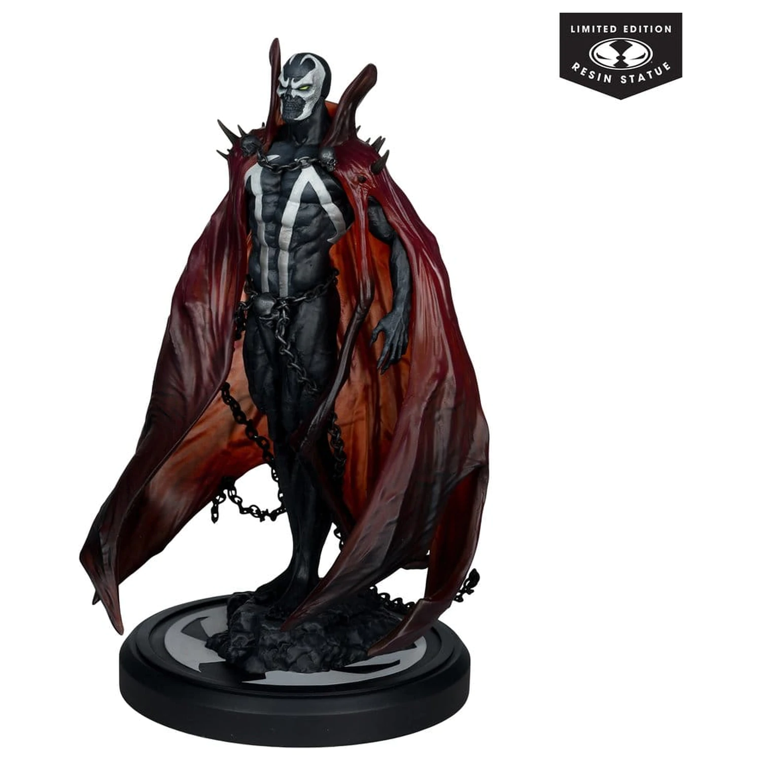 Spawn Black White & Red All Over socha 1/10 Spawn od Pupeteer Lee 23 cm produktová fotografia