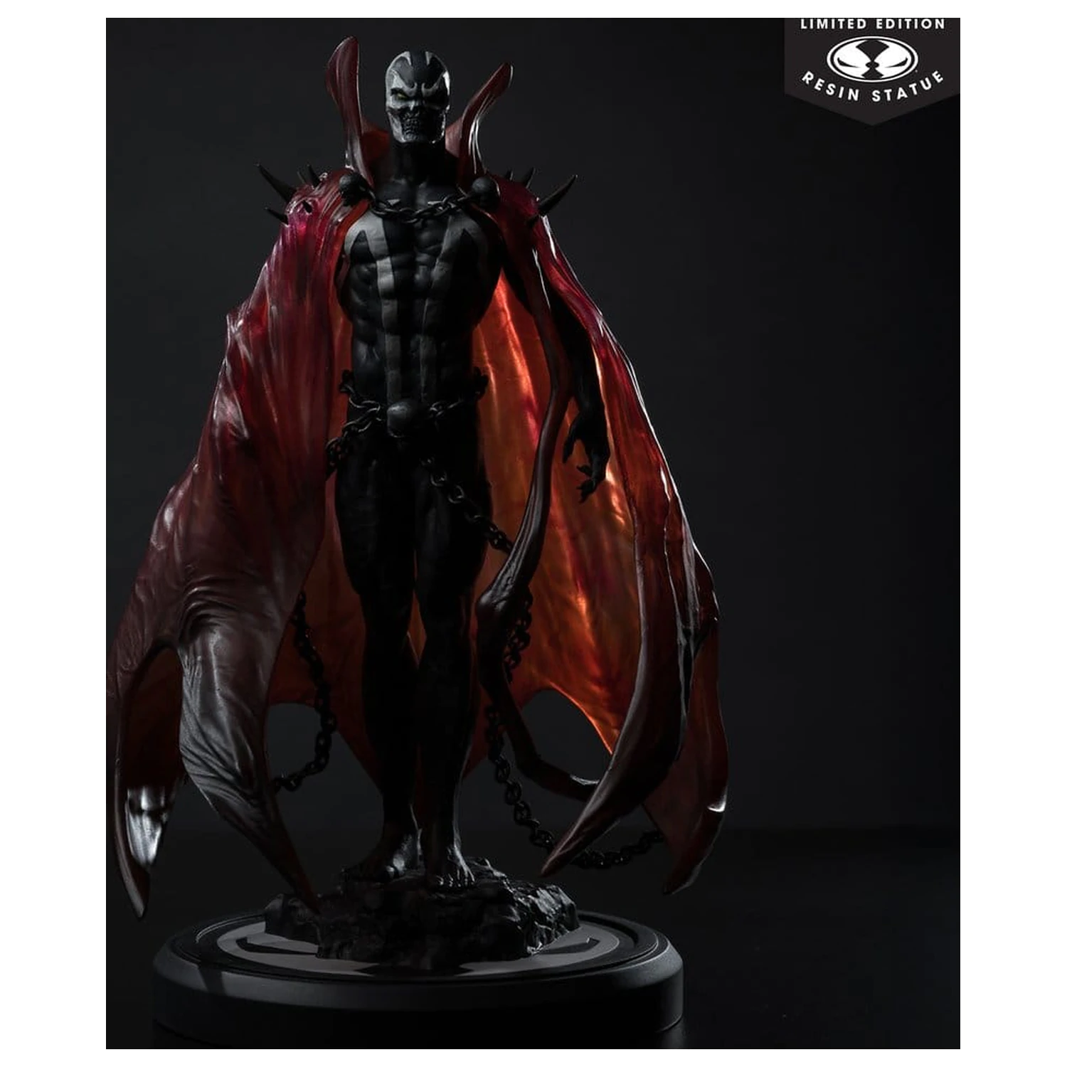 Spawn Black White & Red All Over socha 1/10 Spawn od Pupeteer Lee 23 cm produktová fotografia