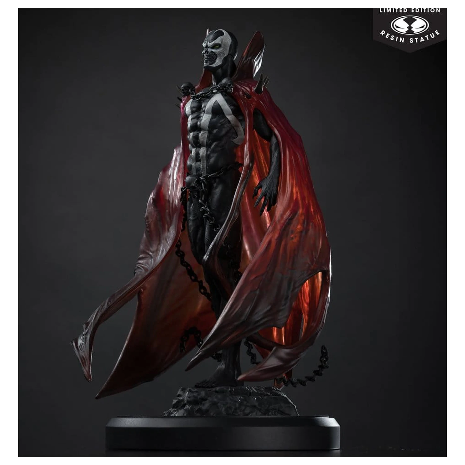 Spawn Black White & Red All Over socha 1/10 Spawn od Pupeteer Lee 23 cm produktová fotografia