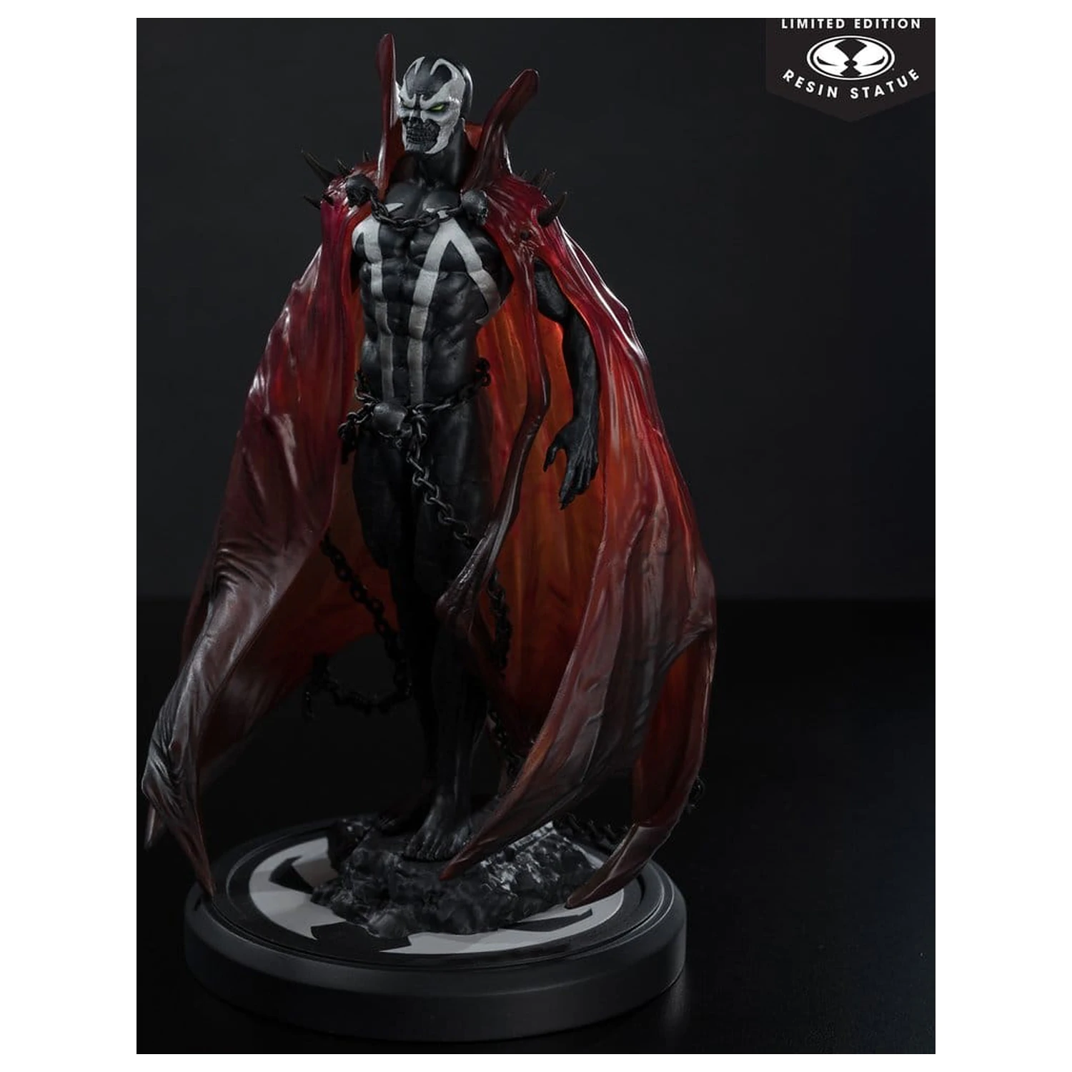 Spawn Black White & Red All Over socha 1/10 Spawn od Pupeteer Lee 23 cm produktová fotografia