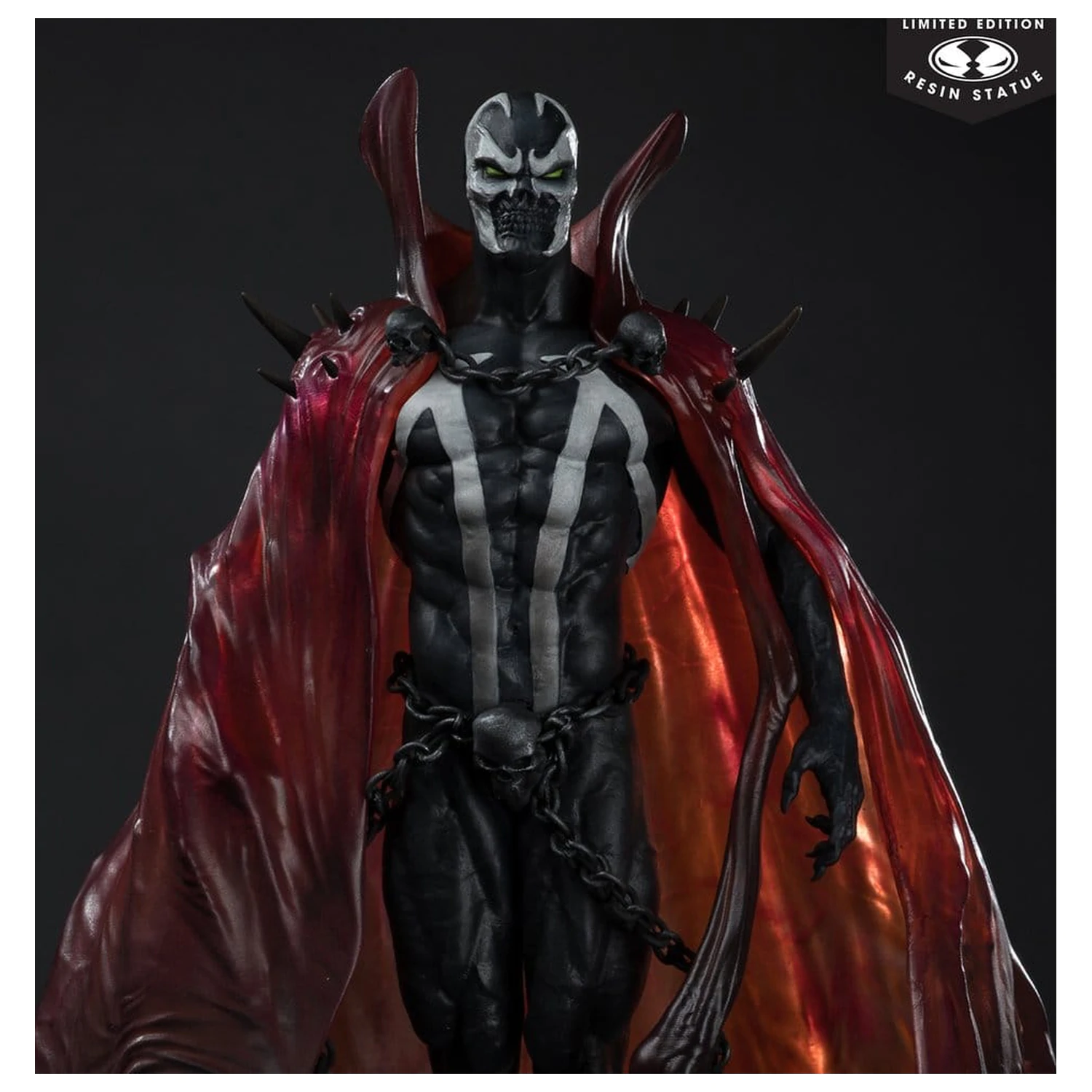 Spawn Black White & Red All Over socha 1/10 Spawn od Pupeteer Lee 23 cm produktová fotografia