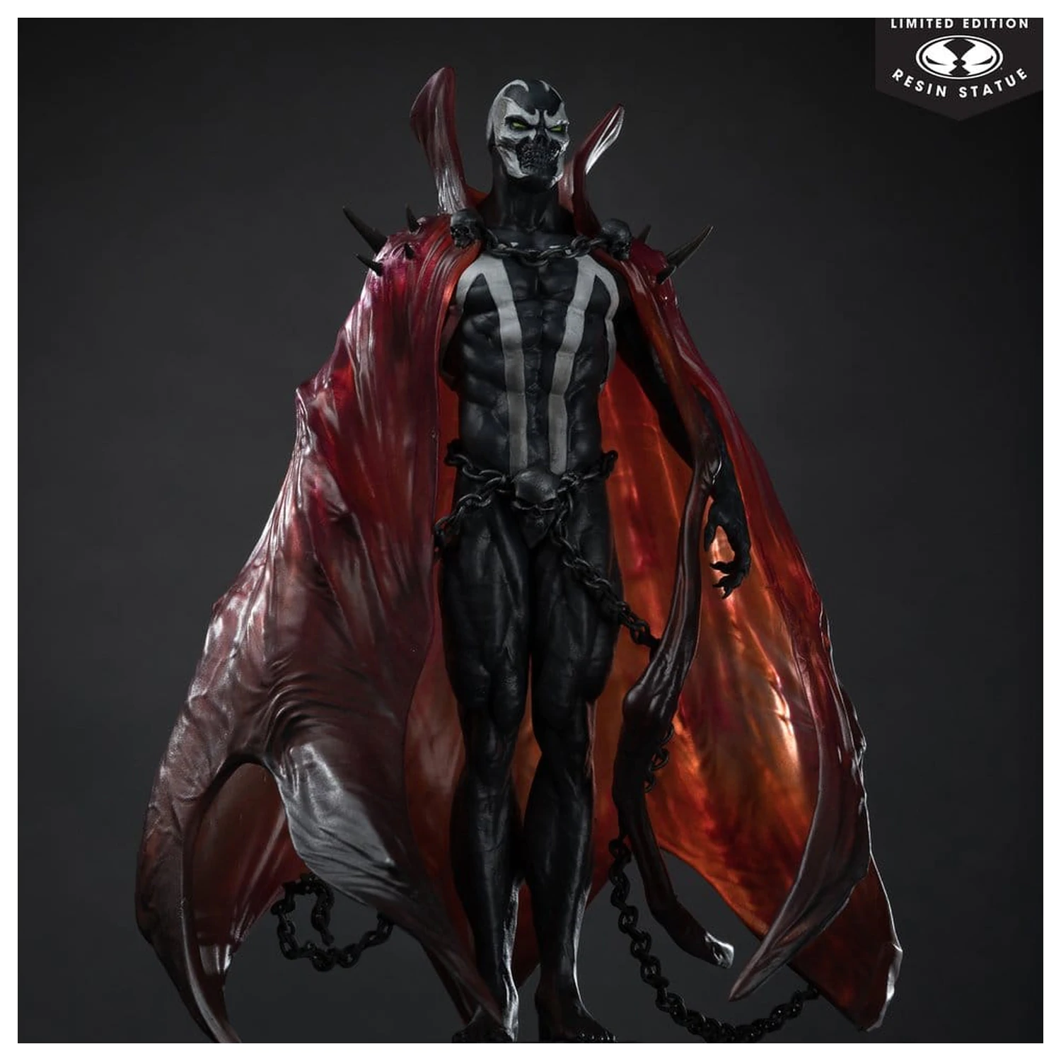 Spawn Black White & Red All Over socha 1/10 Spawn od Pupeteer Lee 23 cm produktová fotografia