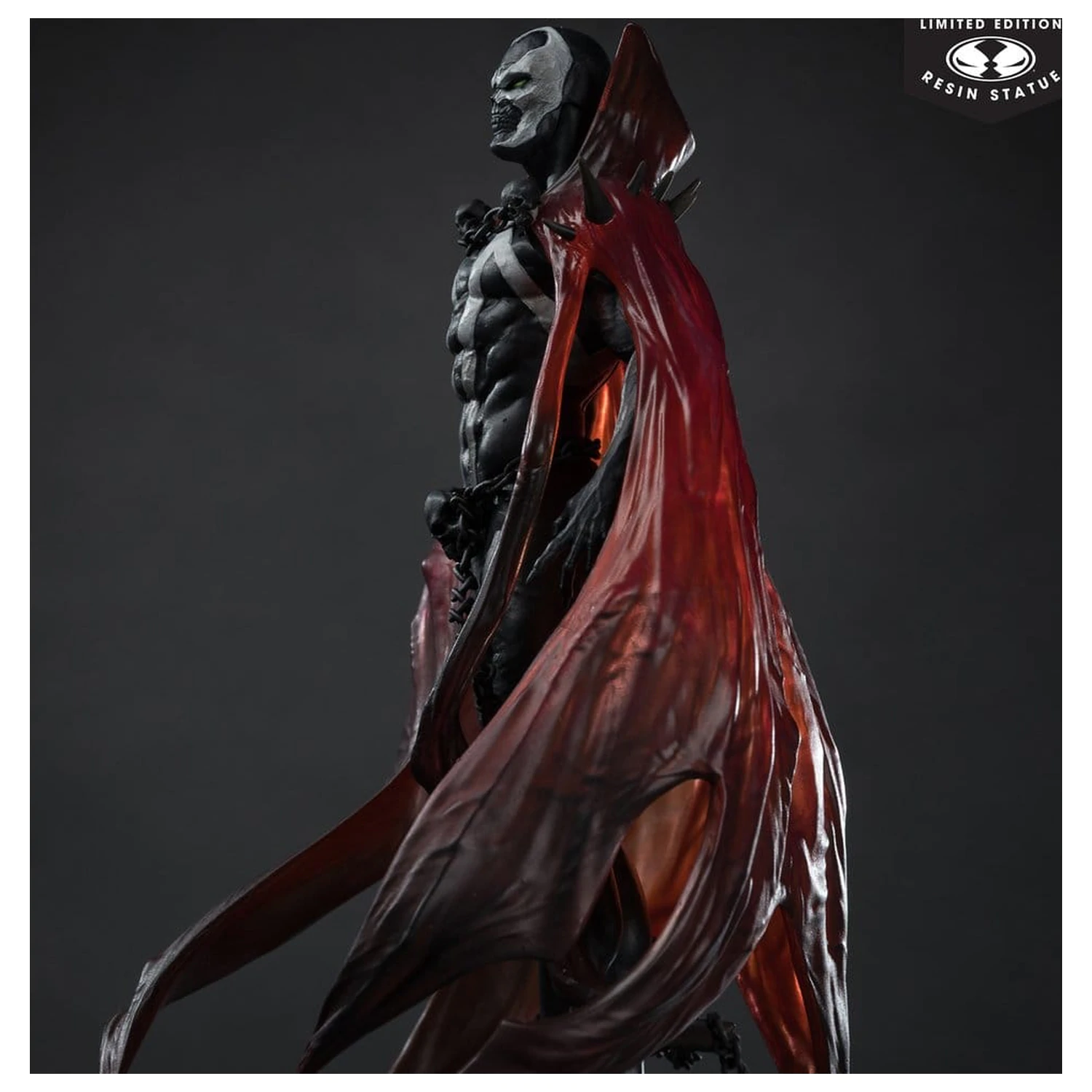 Spawn Black White & Red All Over socha 1/10 Spawn od Pupeteer Lee 23 cm produktová fotografia