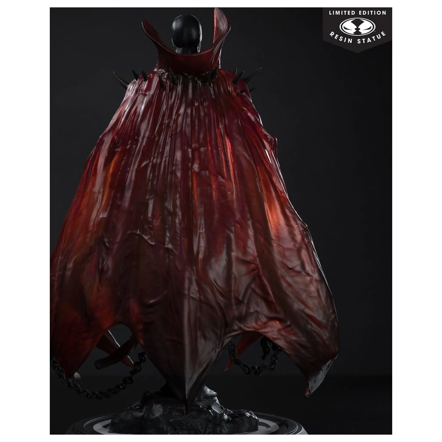 Spawn Black White & Red All Over socha 1/10 Spawn od Pupeteer Lee 23 cm produktová fotografia