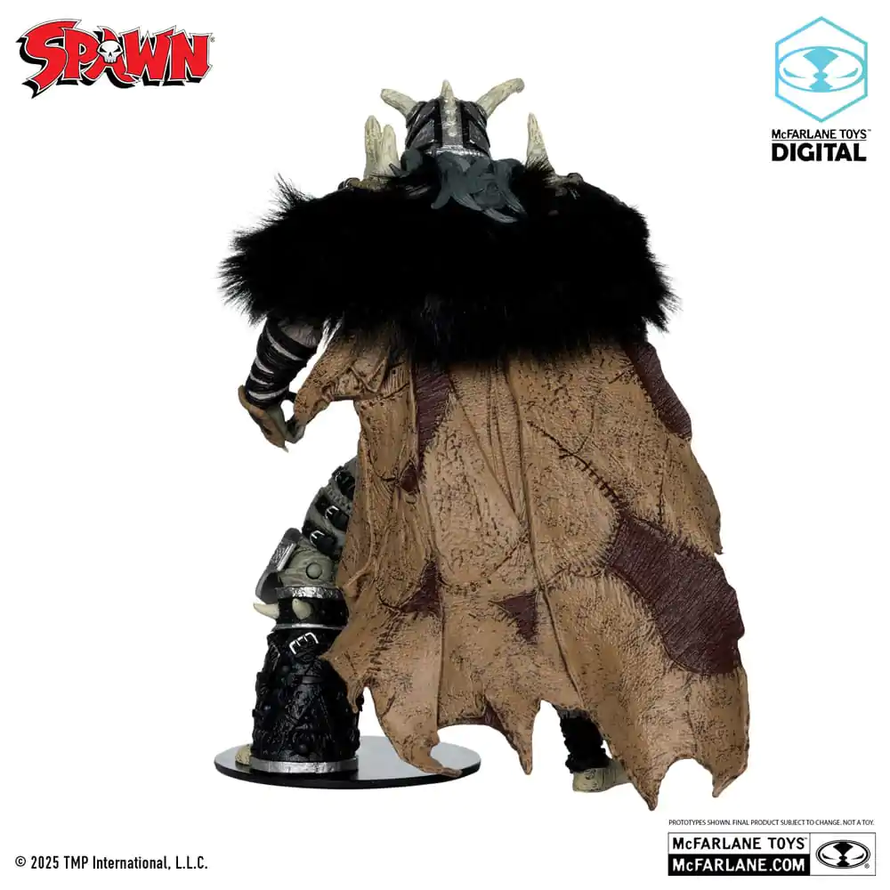 Spawn Akčná figúrka Bloodaxe with Horse (Spawn: The Dark Ages) (McFarlane Toys 30th Anniversary) (Gold Label) 18 cm produktová fotografia
