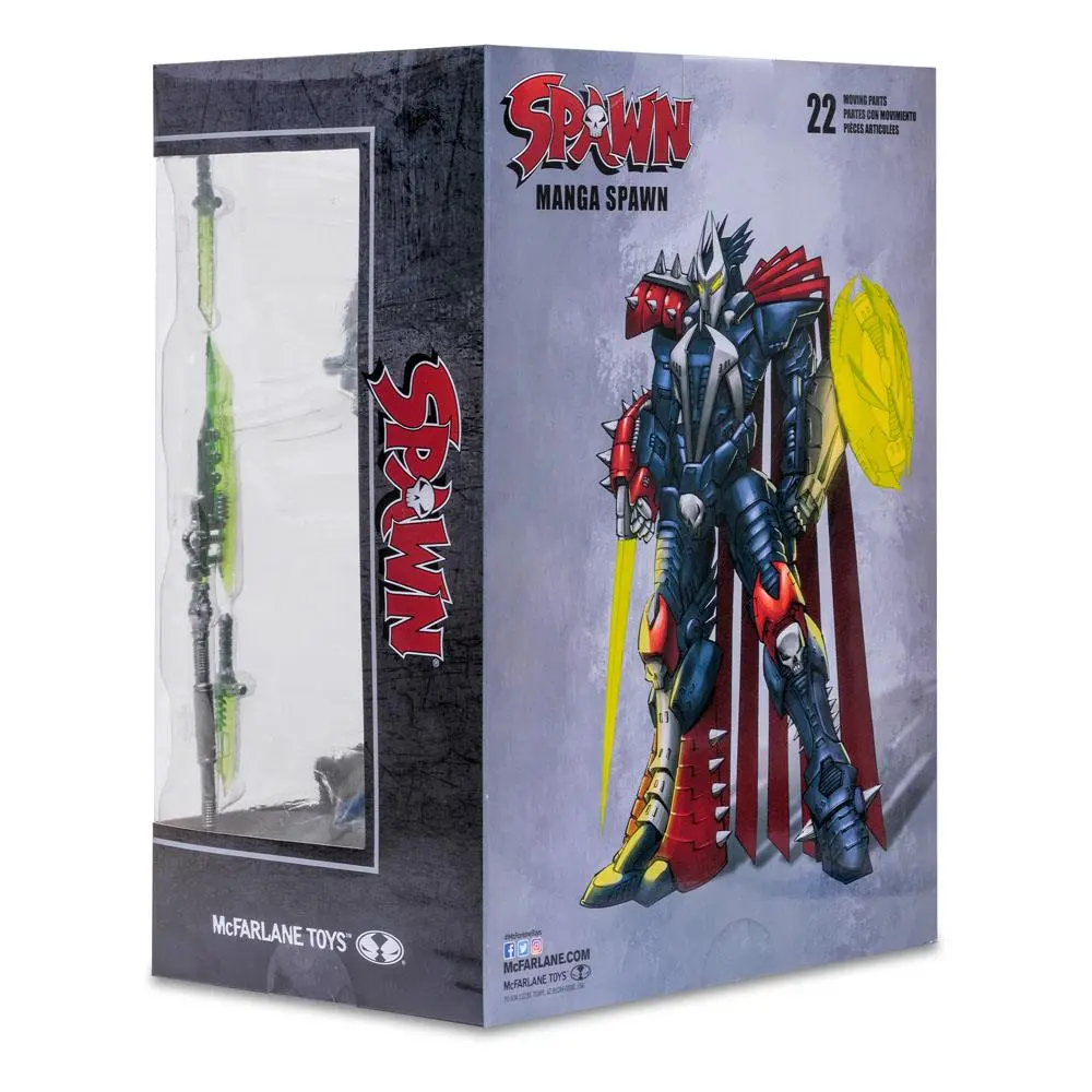 Akčná figúrka Spawn Manga Spawn McFarlane Designer Edition (SDCC) 18 cm termékfotó