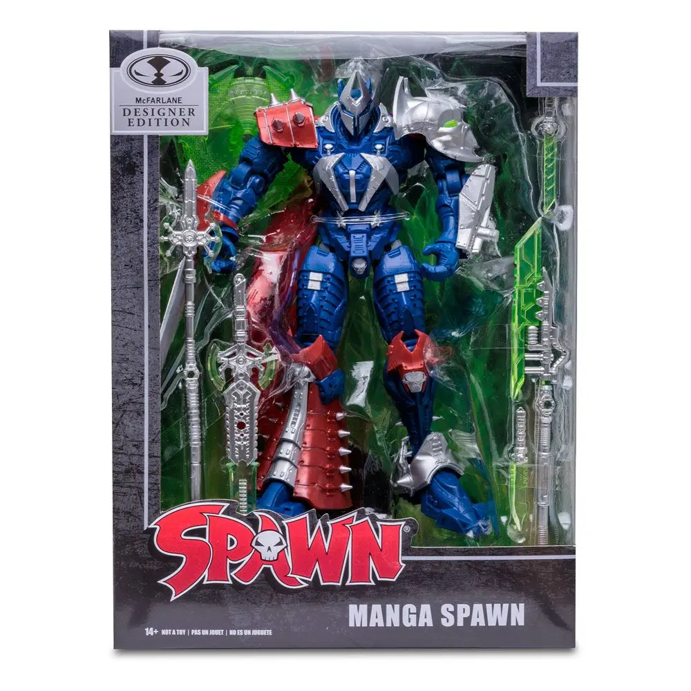 Akčná figúrka Spawn Manga Spawn McFarlane Designer Edition (SDCC) 18 cm termékfotó