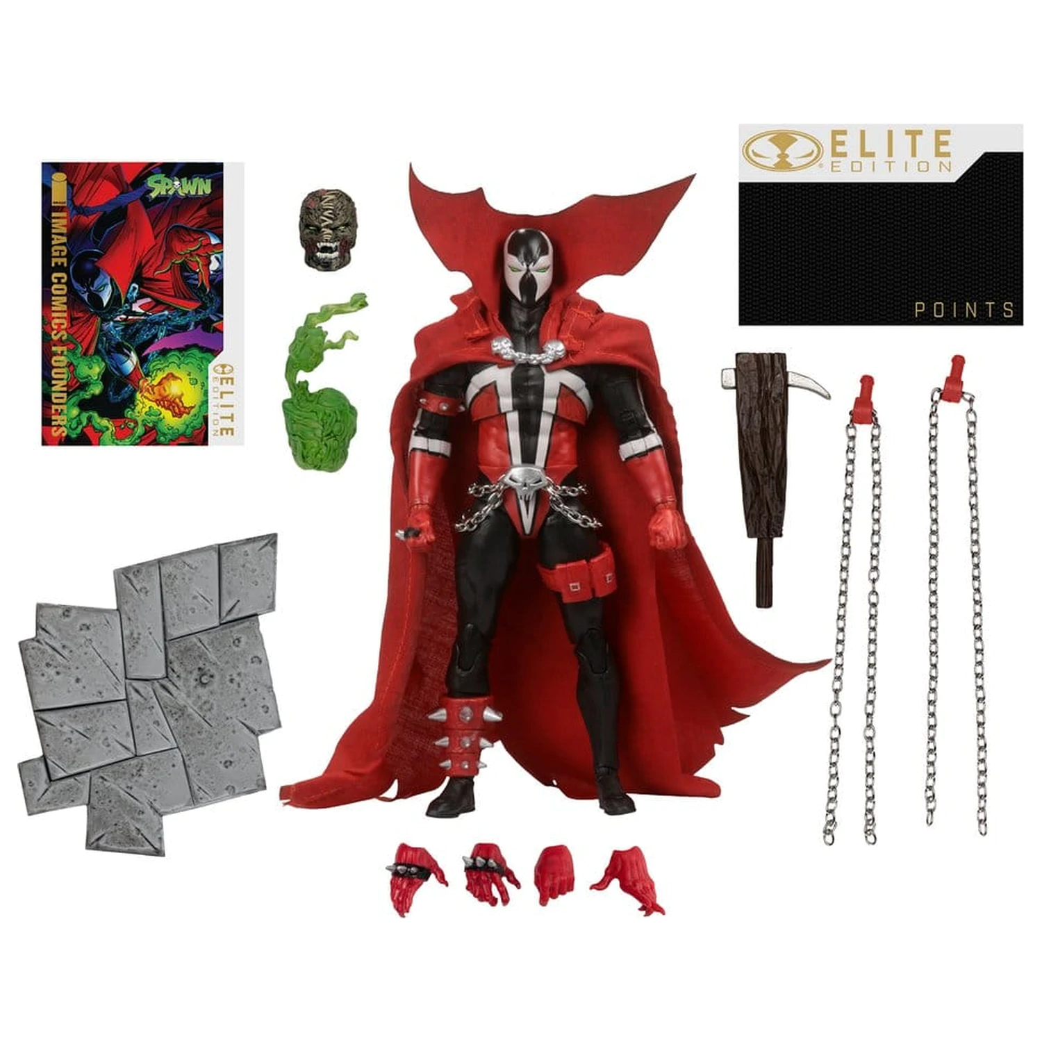 Spawn McFarlane Elite Edition Akčná figúrka Spawn 19 cm produktová fotografia