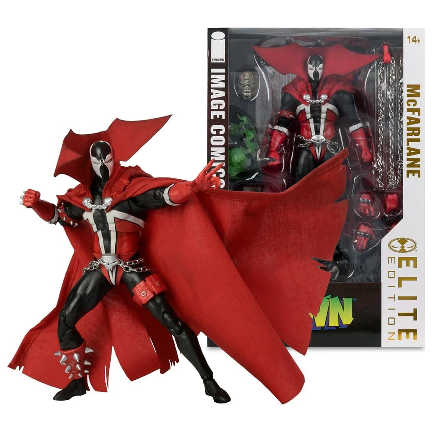 Spawn McFarlane Elite Edition Akčná figúrka Spawn 19 cm produktová fotografia