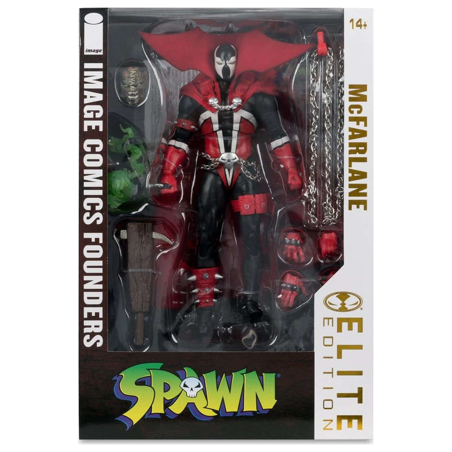 Spawn McFarlane Elite Edition Akčná figúrka Spawn 19 cm produktová fotografia