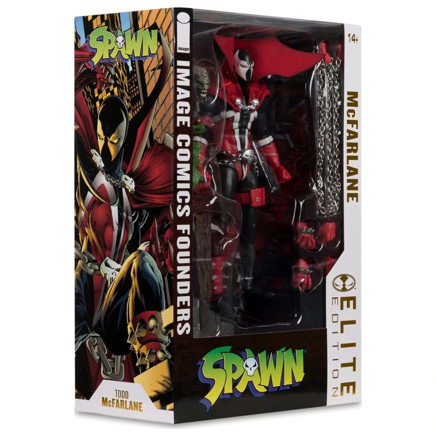 Spawn McFarlane Elite Edition Akčná figúrka Spawn 19 cm produktová fotografia
