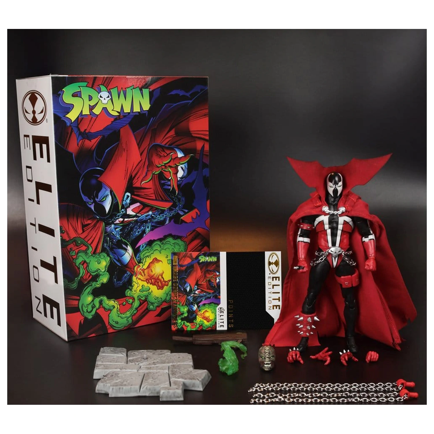 Spawn McFarlane Elite Edition Akčná figúrka Spawn 19 cm produktová fotografia