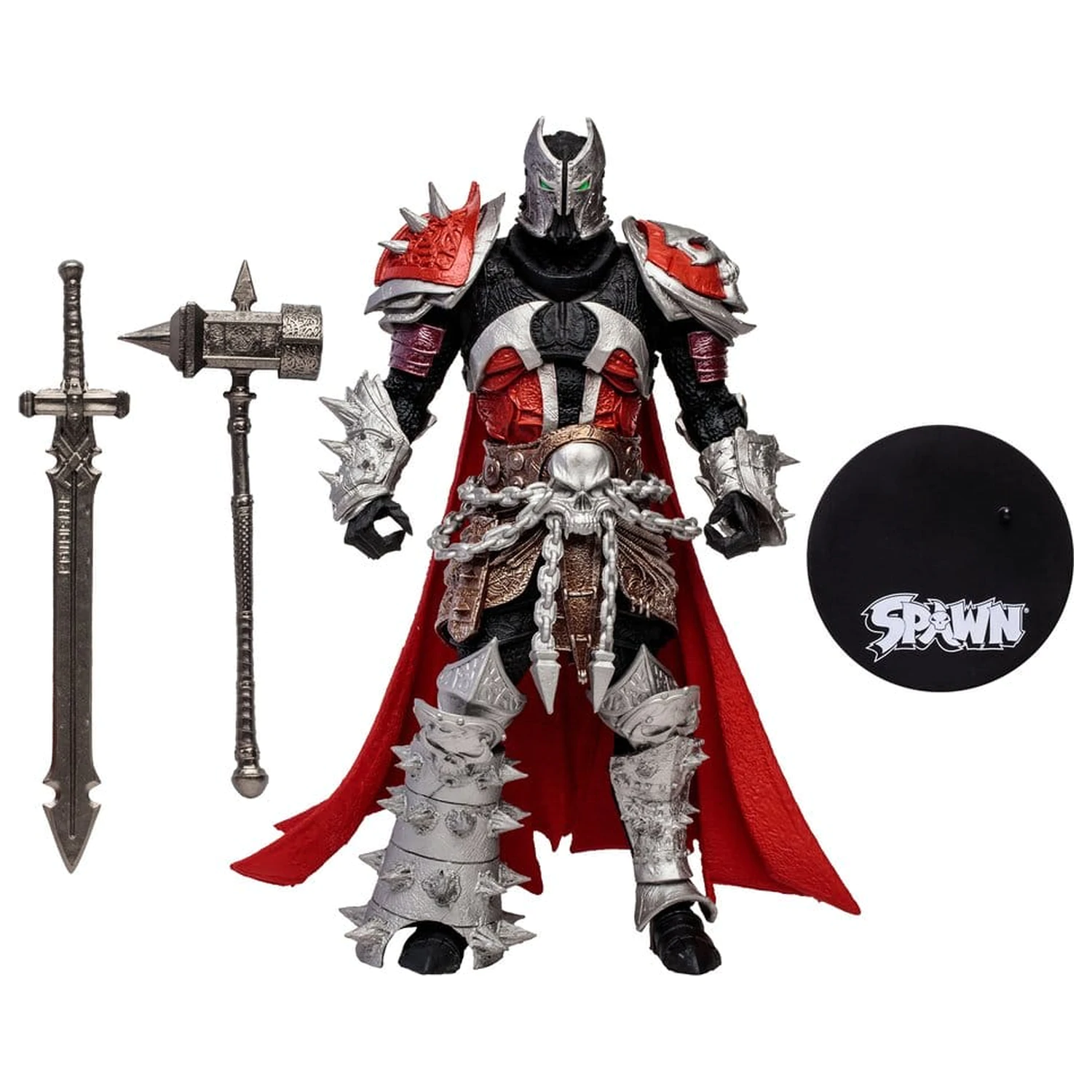 Spawn McFarlane Vault Collection akčná figúrka Medieval Spawn 20 cm produktová fotografia